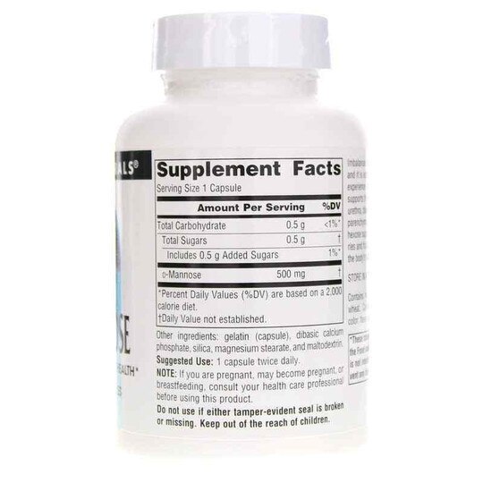 D-Mannose 500 Mg, SNN